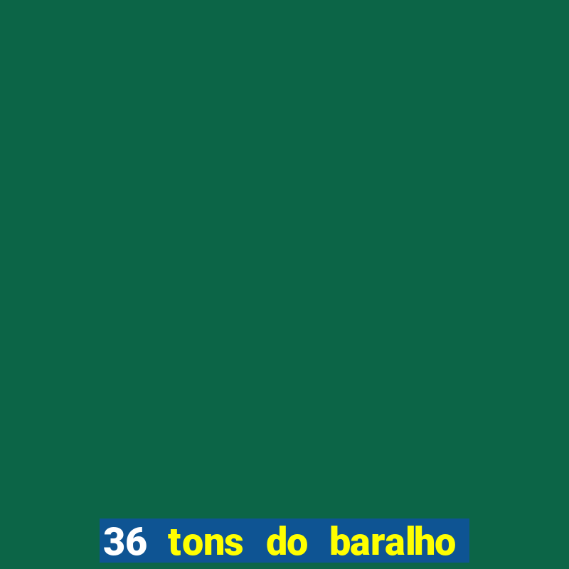 36 tons do baralho cigano pdf